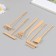 Decor "Tools for Zen Gardens" set 6 pcs