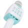 Microphone for Karaoke Hoco BK5, 5 W, 1200 mAh, BT5.0, Microsd, USB, Voice Correction, Blue 960393