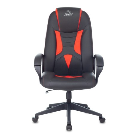 Playing armchair zombie 8 red/red, eco -leather-1