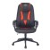 Playing armchair zombie 8 red/red, eco -leather