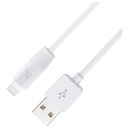 Hoco X1, Lightning cable - USB, 2.4 A, 3 m, white-2