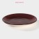 Board ceramic dessert shade "Sea World", d = 19 cm, burgundy color