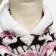 Kombinson "Deer" with a hood, size L (DS 35 cm, og 45 cm, Osh 35 cm), pink