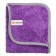 Airline microfiber, long pile, purple, 40x60 cm