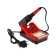 Solder station with a digital display Rexant ZD-8906L, 40 W, 220 B