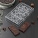 Form for chocolate and sweets "Laini", 4 cells, 20 × 12 × 2.5 cm, cell 8.5 × 4.2 × 1 cm