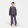 Children's costume (sweatshirt, trousers) minku color gray, height 152