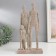 Souvenir Polystone "Sandless people. Dad, mom, I" 30x15x6 cm