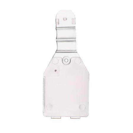 Benic holder for a hook, folding, 2.9 × 6.7 cm, the color is transparent-4