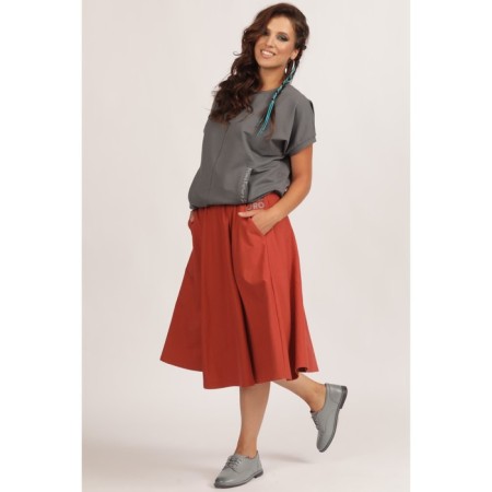 Women's skirt, size 54-1
