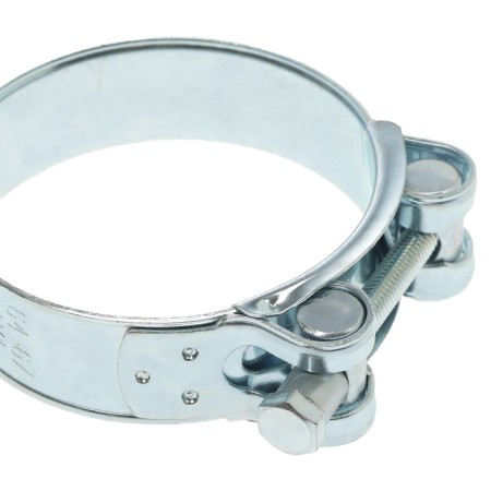 The clamp zein English, diameter 60-63 mm, width 22 mm, galvanized-1