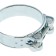 The clamp zein English, diameter 60-63 mm, width 22 mm, galvanized