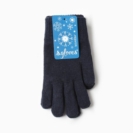 Male gloves, blue color, size 11-3