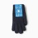 Male gloves, blue color, size 11