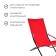 Swess chair, 85x64x86 cm, flamingos print