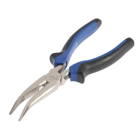 Long -curved tundra, CRV, nickelled, two -component handles, 200 mm-3