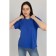 Jumper female ise, size 52 cm, blue color
