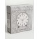 Watch a alarm clock, on batteries, 13.5 x 4.5 x 14 cm, dial 13.5 x 11.6 cm