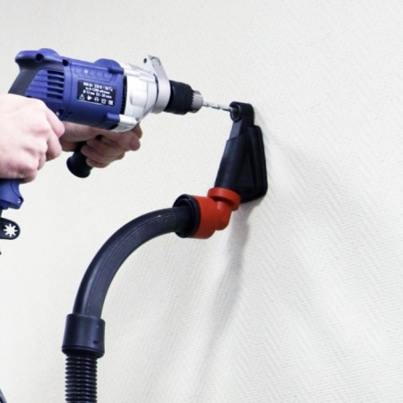 Nozzle for the Diold drill NP-16, for dusting, drill up to 16 mm, hose D from 27 to 39 mm-2