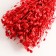 Set of dried flowers "Monetnik", banch length 45 (+/- 6 cm), red
