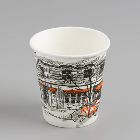 Paper glass "Big City Life" 165 ml