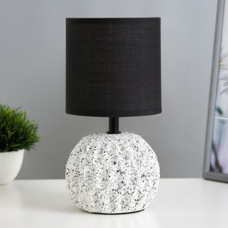 Arnella desktop E14 40W white-black 12x12x26 cm Risalux
