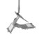 Nozzle for a mop "Euroclass", from microfiber, 39x10 cm