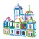Magnetic designer "Build your home", 90 parts