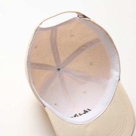 Minaku cap "Heart", beige color, size 56-58-8