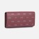 Women's wallet on magnets, powder color