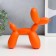 Souvenir Polystone "Air Ball - Dog" Orange 19.5x7x18 cm