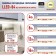 Linear LED lamp era Red Line Lled-04, 562x23x35 mm, IP20, 8W, 700lm, 3000k, white