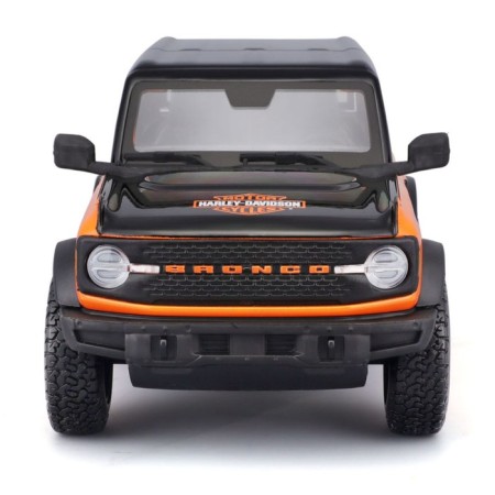 MASTO Die-Cast Harley-Davidson 2021 Ford Bronco Badlands, 1:24-9