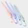 Umbrella - semi -automatic “pastel” cane, 8 knitting needles, r = 47 cm, color mix