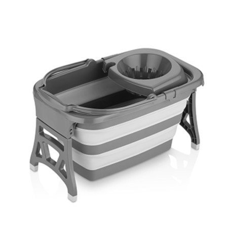 A bucket with an annexation Magic Hobbylife 20l, folding 49x31x10.5 silicone-5