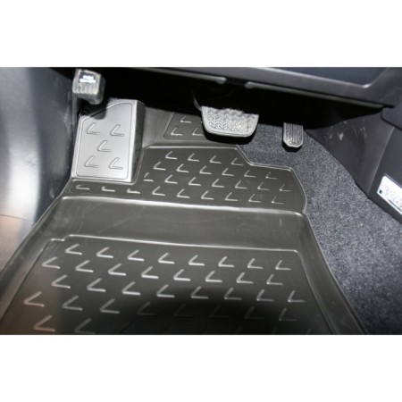 3D mats in Lexus GX460 02/2010-2016, 5 pcs. (polyurethane)