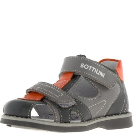 Baby sandals, size 19, color gray-1
