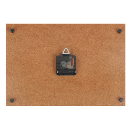 Carty clock is wall-mounted, interior "three roses", silent, 25 x 35 cm-1