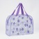 Lightning cosmetic bag, lilac color