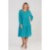 Female dress, size 54, turquoise color