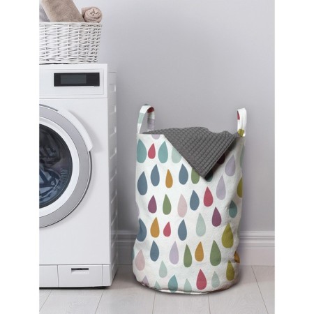Basket for storage of things "Colorful moisture", size 35x50 cm