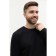 Male T -shirt, size 50, black color