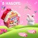 Surprise toy "Time to dream", figure and hairpins