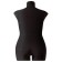 Portnovsky Monica mannequin, premium set, size 54, black color, linings and right hand