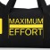 Sports male, Textura, small size, black color