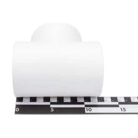 The Politekus tee, polypropylene, d = 63 mm-2