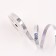 Plastic ribbon "gloss stars", 1.2cm x 45m, silver