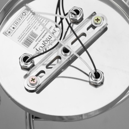 Chandelier "Melody" 3x60W e27 chrome-8