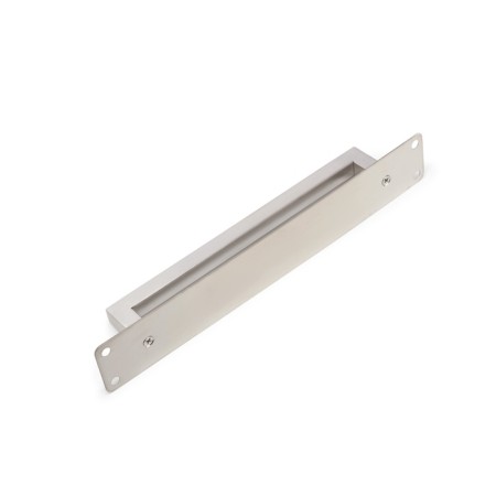 Door handle, stainless steel color, 260x40 mm-15