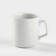 Set of porcelain dishes "Universal", white color, 3 objects: plate d = 20 cm, deep 600 ml, d = 20 cm, mug 350 ml